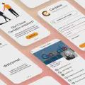 Cardable: Redefining Business Cards, from Idea to Real World