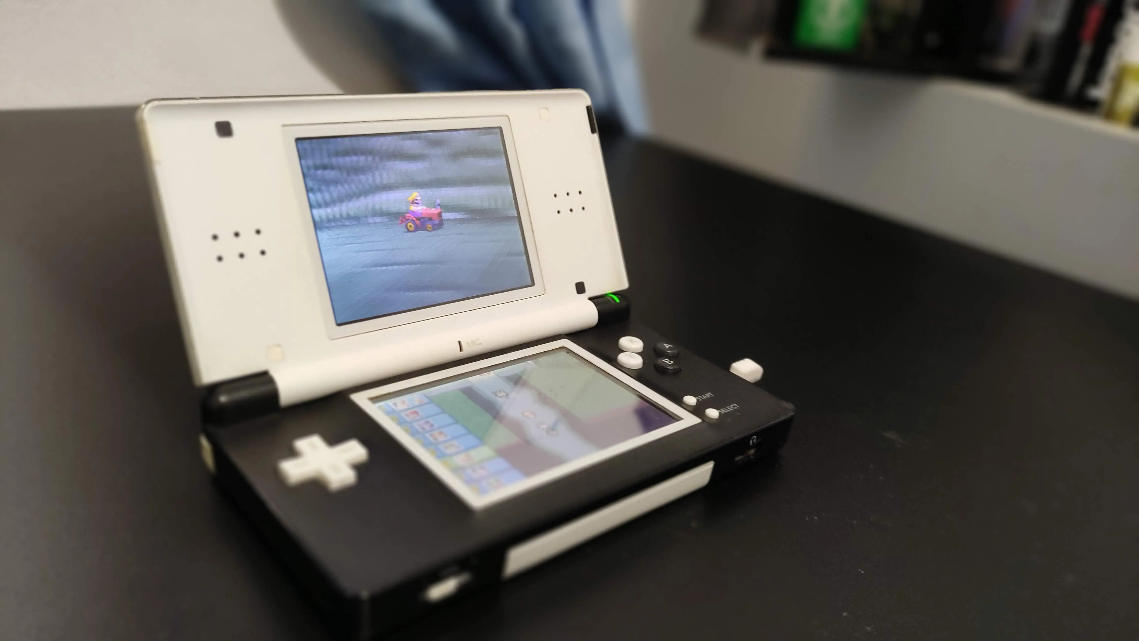 Fixed Nintendo DS Lite