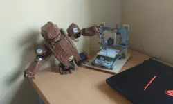 Featured image of post DIY Robots: Hubert and Plotter